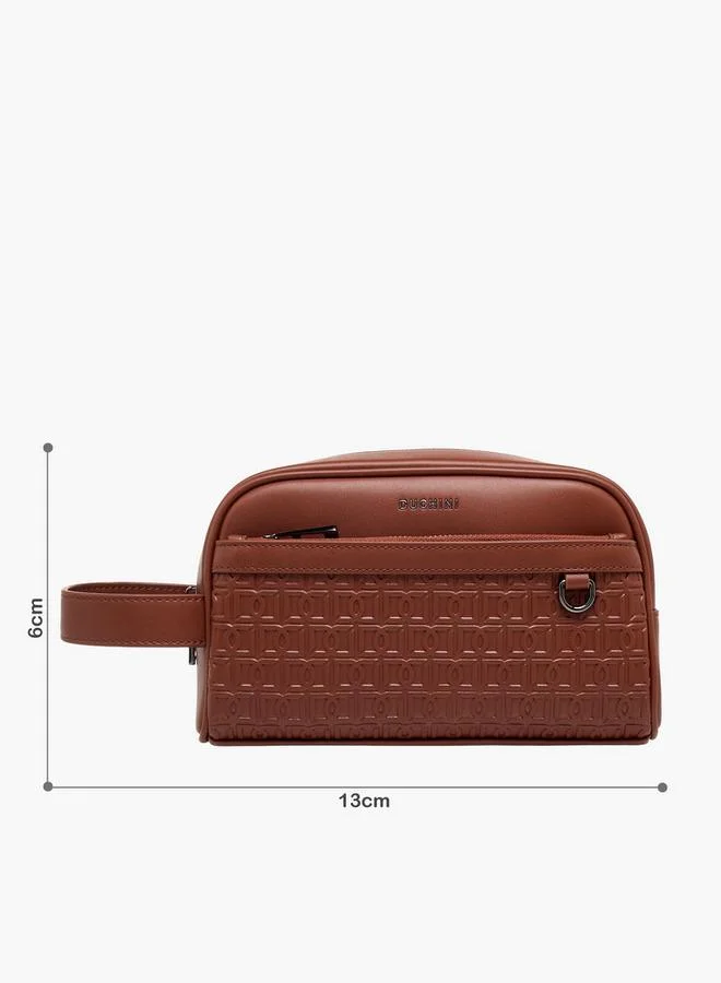 DUCHINI Men Wristlet Strap Pouch